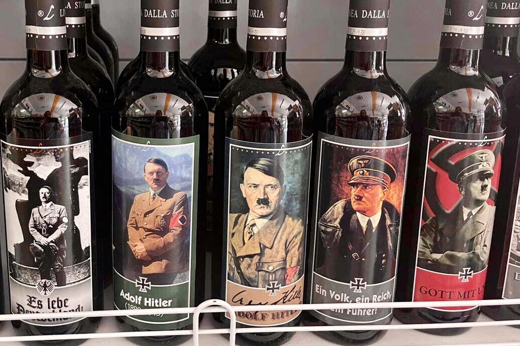 Vini Mussolini Hitler