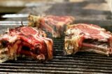 carne alla brace all'Hosteria del Vapore 1870