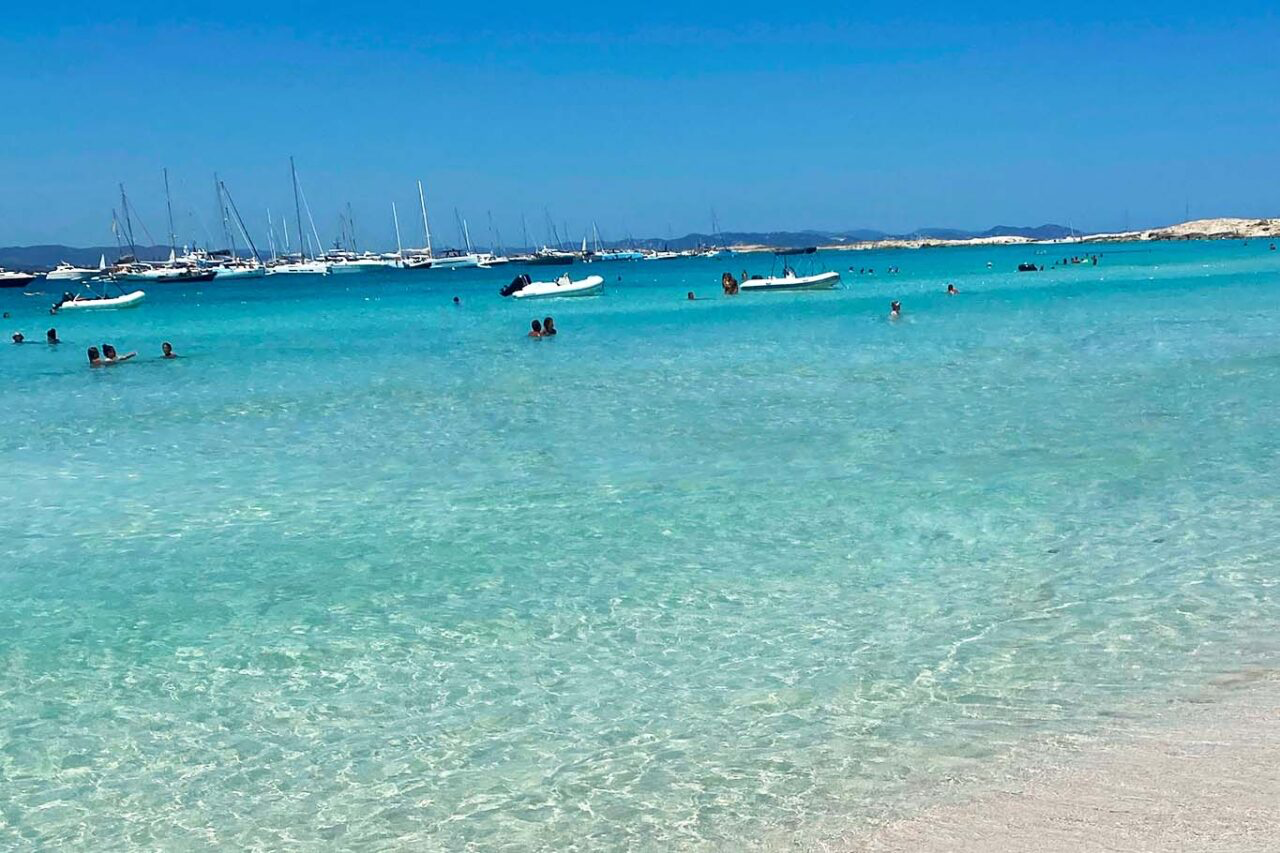Vacanza a Formentera Playa Ses Illetes