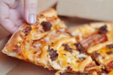 pizza domino's cheeseburger