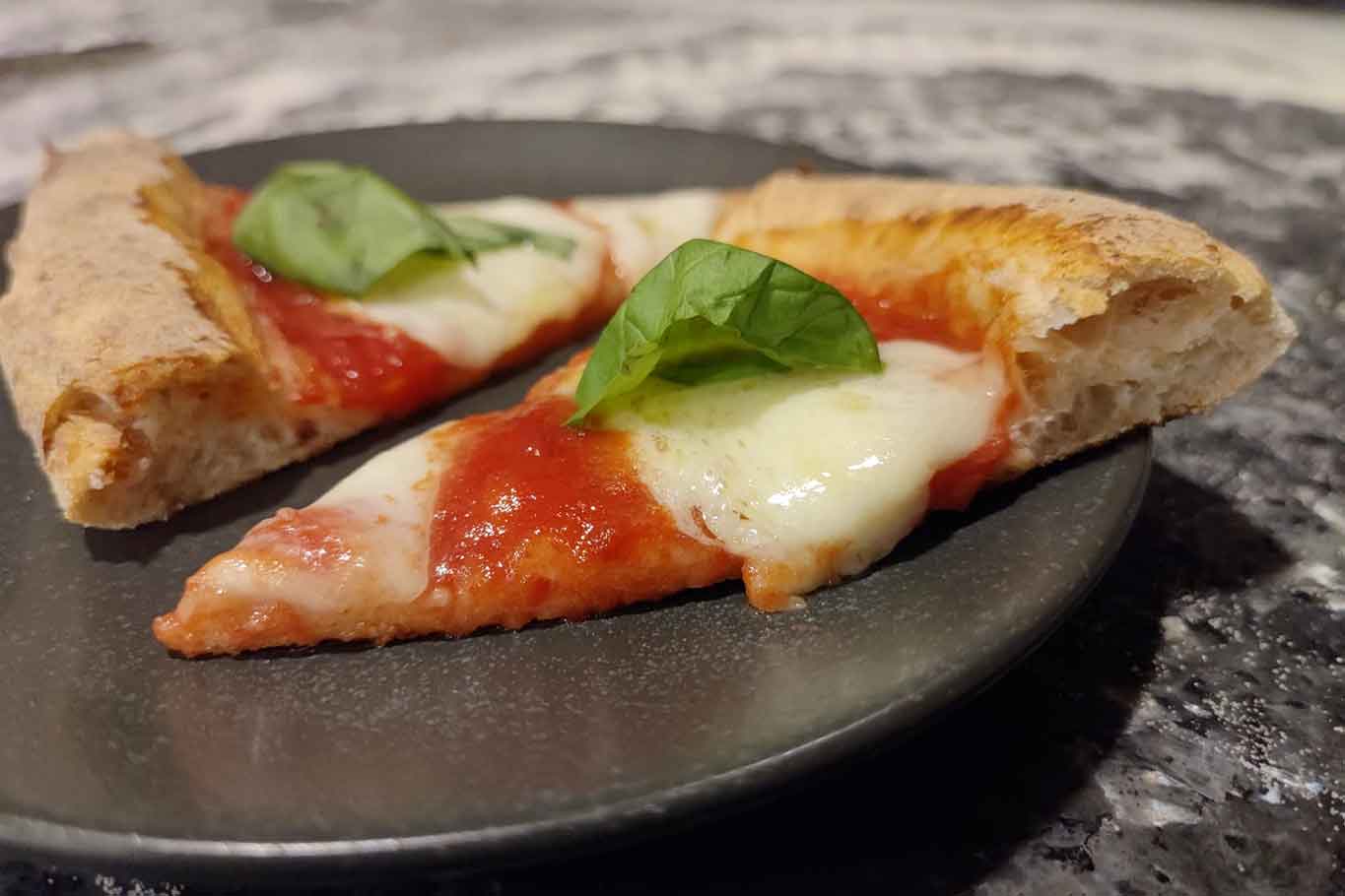 pizza democratica Patrick Ricci