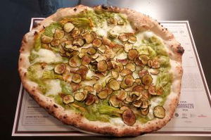 50 Kalò a Roma: la pizza Nerano di Ciro Salvo perfetta in estate