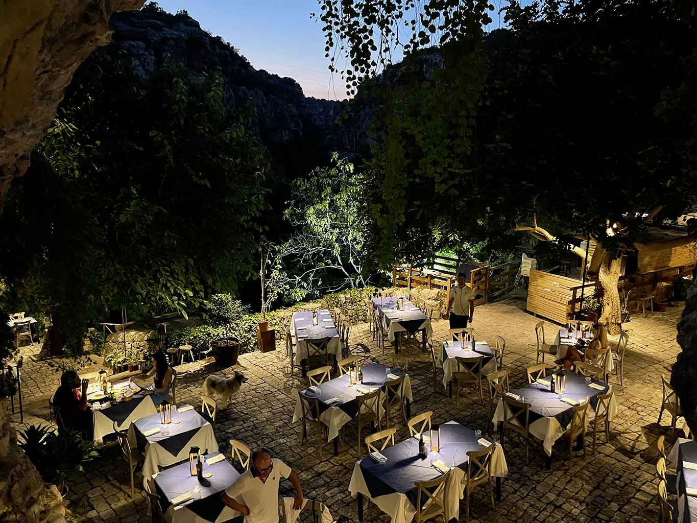 pizzeria Caveau a Ispica