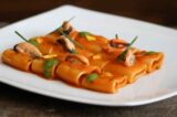 ristorante Gerani mezzi paccheri con cozze