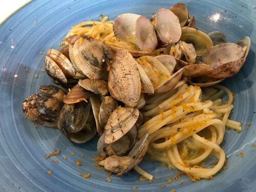 spaghetti alle vongole