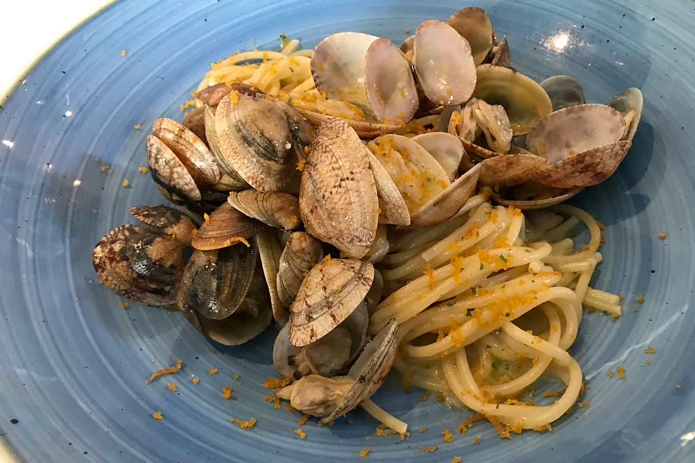 spaghetti alle vongole