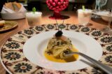 Accursio Ristorante Modica Sicilia spaghetti Brezza marina gambero caviale