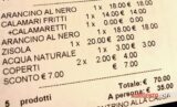 Arancini 18 €