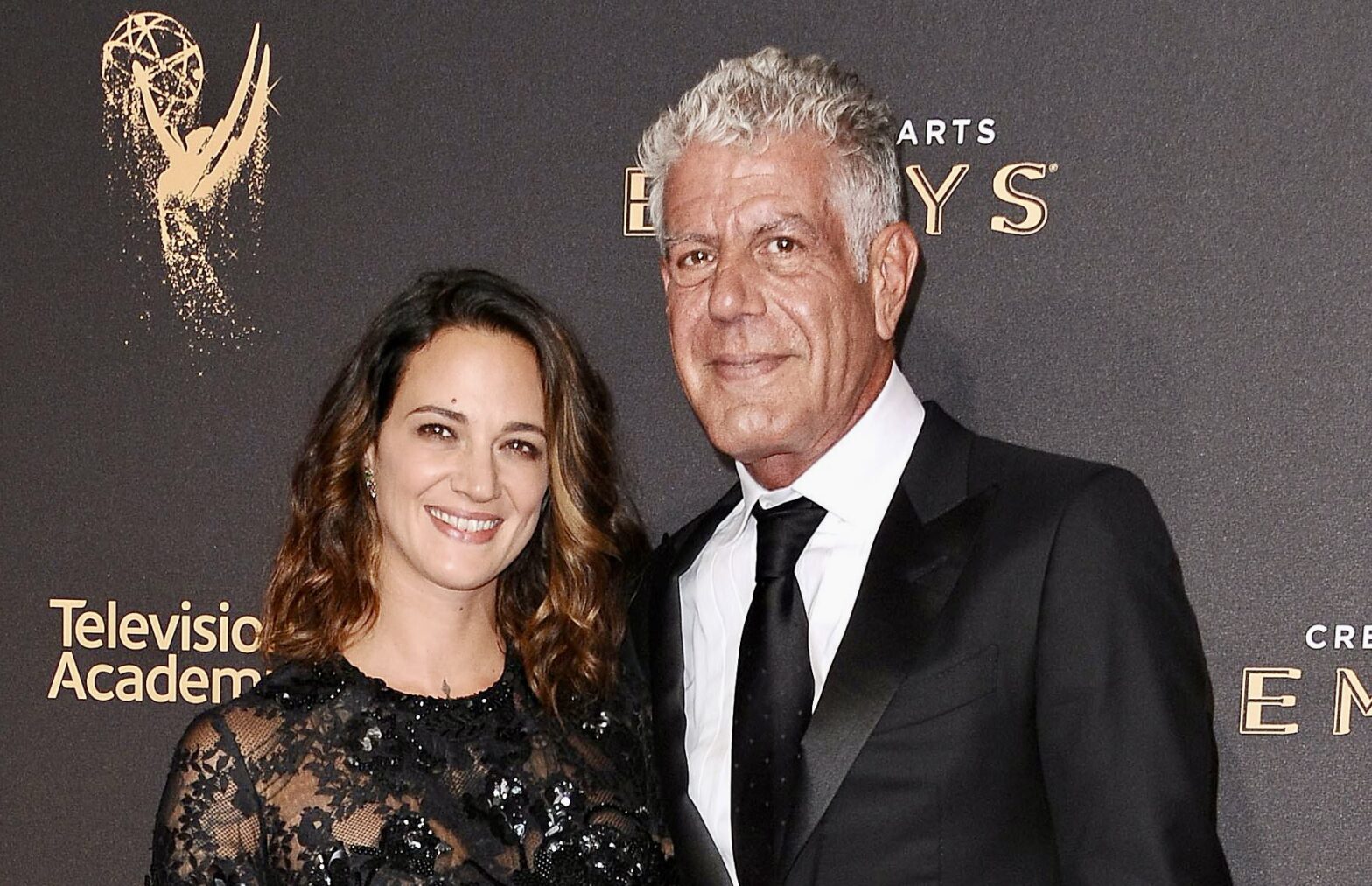 Asia argento Anthony Bourdain