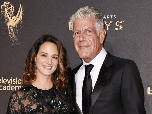 Asia argento Anthony Bourdain