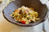 La Chioccia d'Oro ristorante Vallo della Lucania Cilento fettuccine ai funghi porcini