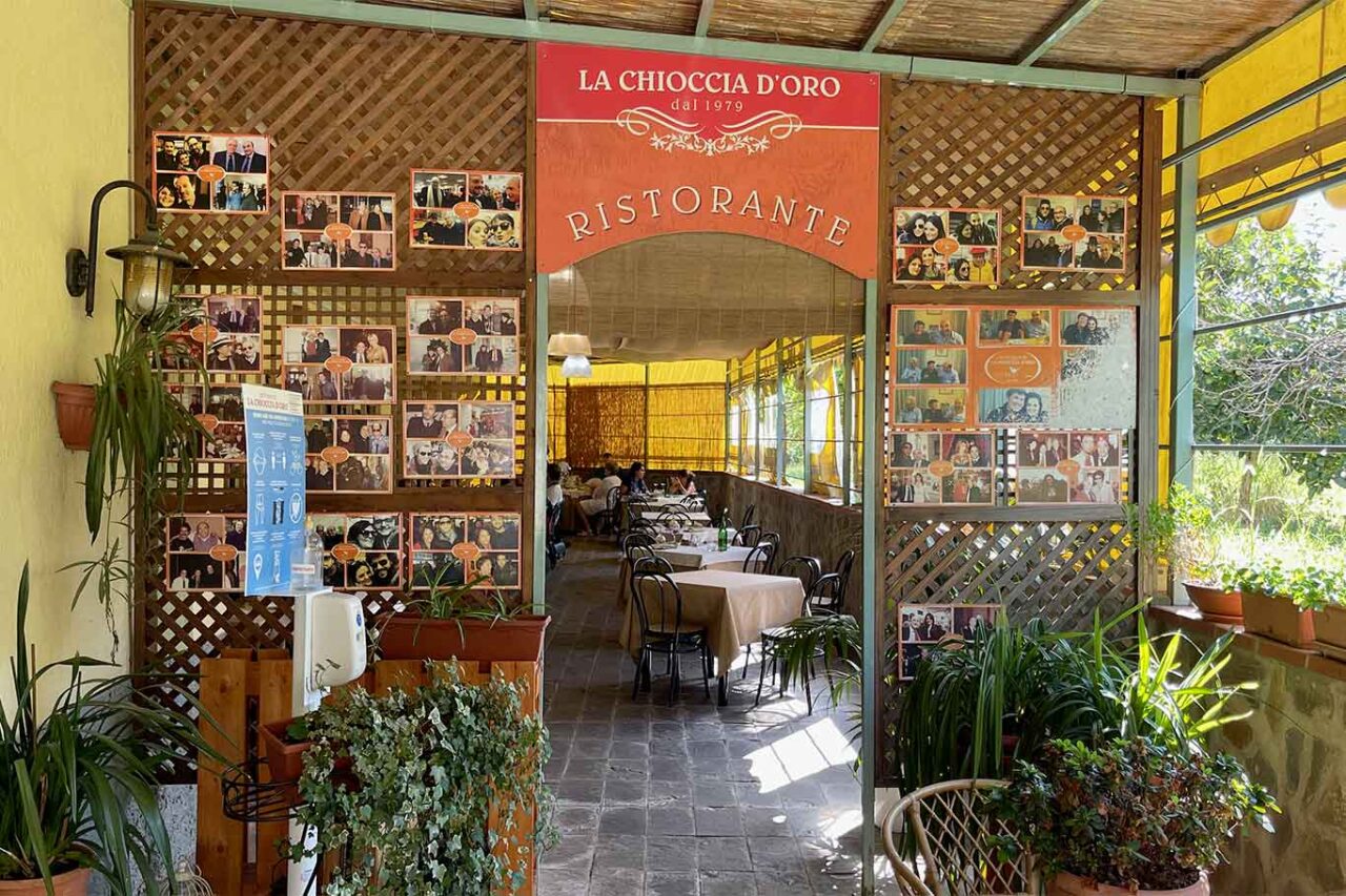 La Chioccia d'Oro ristorante Vallo della Lucania Cilento 