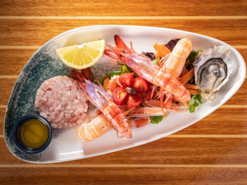 O Magazin Portofino crudo pesce