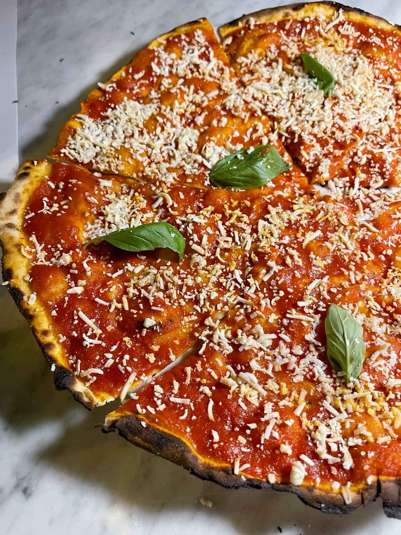 la pizza leggerissima è uno dei tipi di pizza napoletana