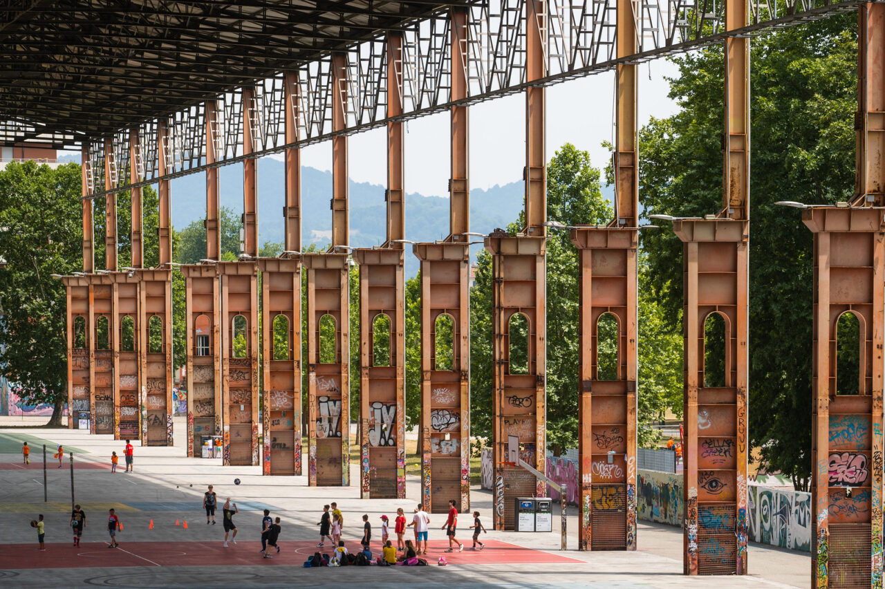 Il Parco Dora di Torino dove si svolge Terra Madre Salone del Gusto 2022