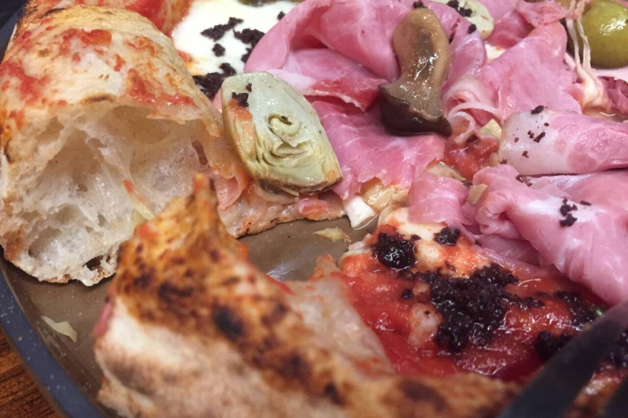 corner58 citta studi milano pizza capricciosa sezione