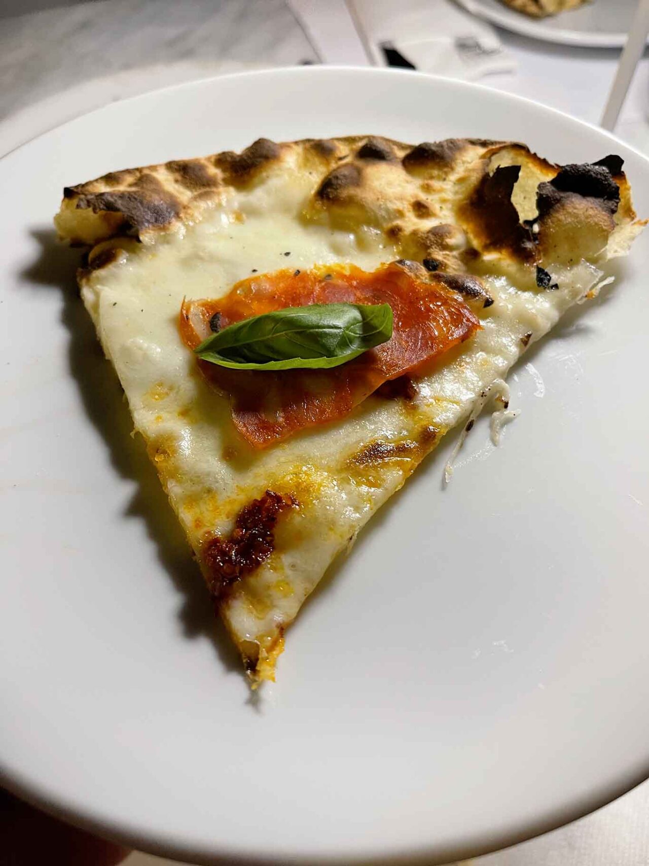 Pizza Leggerissima Piccante nuova pizzeria Gli Esposito a Salerno