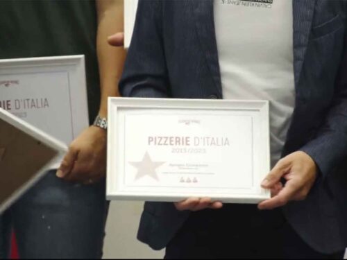 pizzeria stellata Gambero Rosso