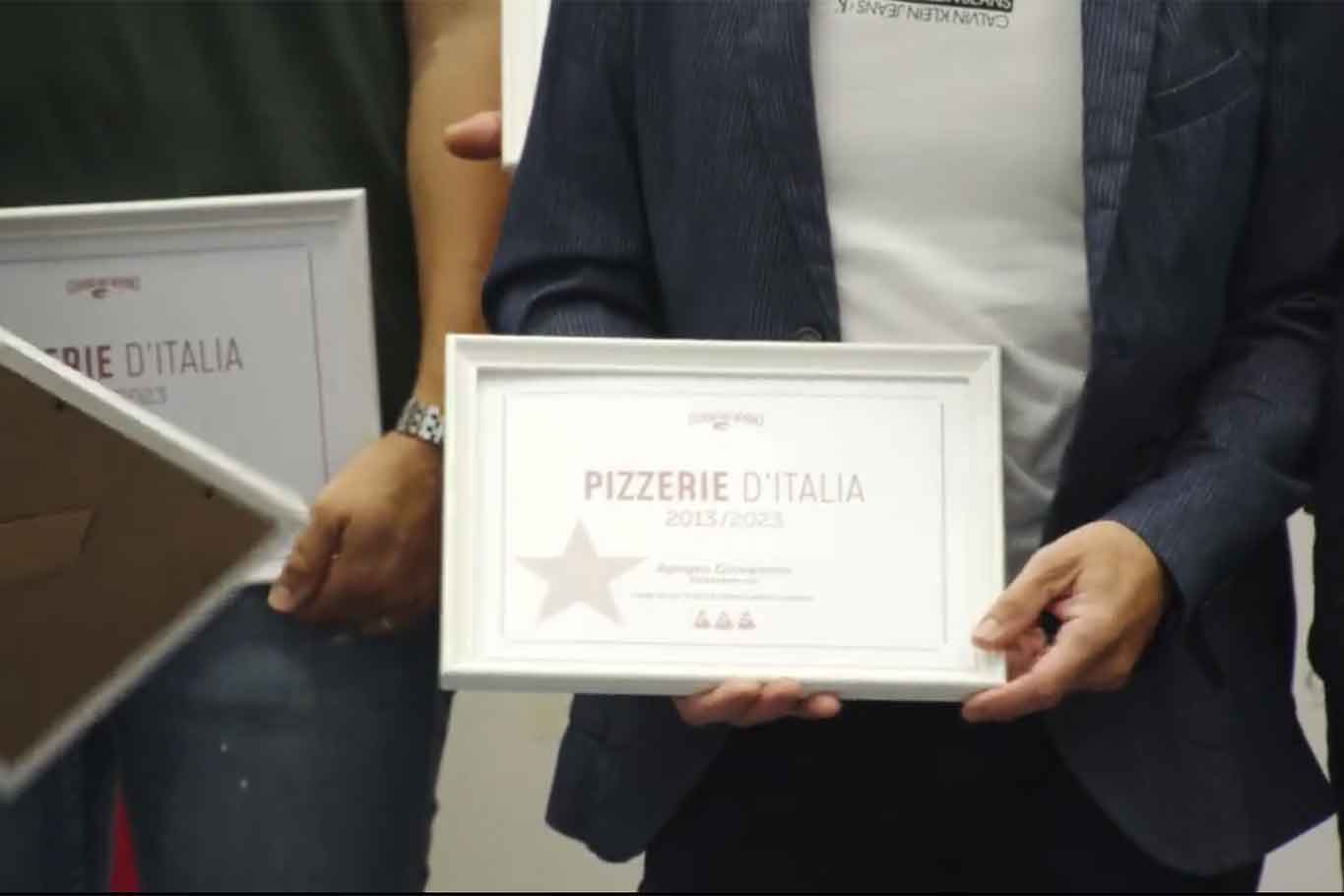 pizzeria stellata Gambero Rosso