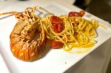 ristorante Il Veliero ad Acciaroli nel Cilento linguine all'aragosta
