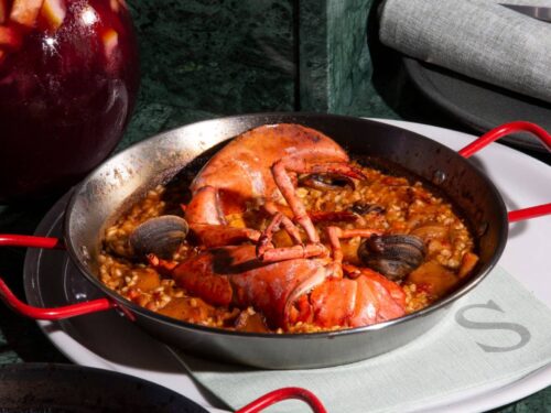 senorio milano paella