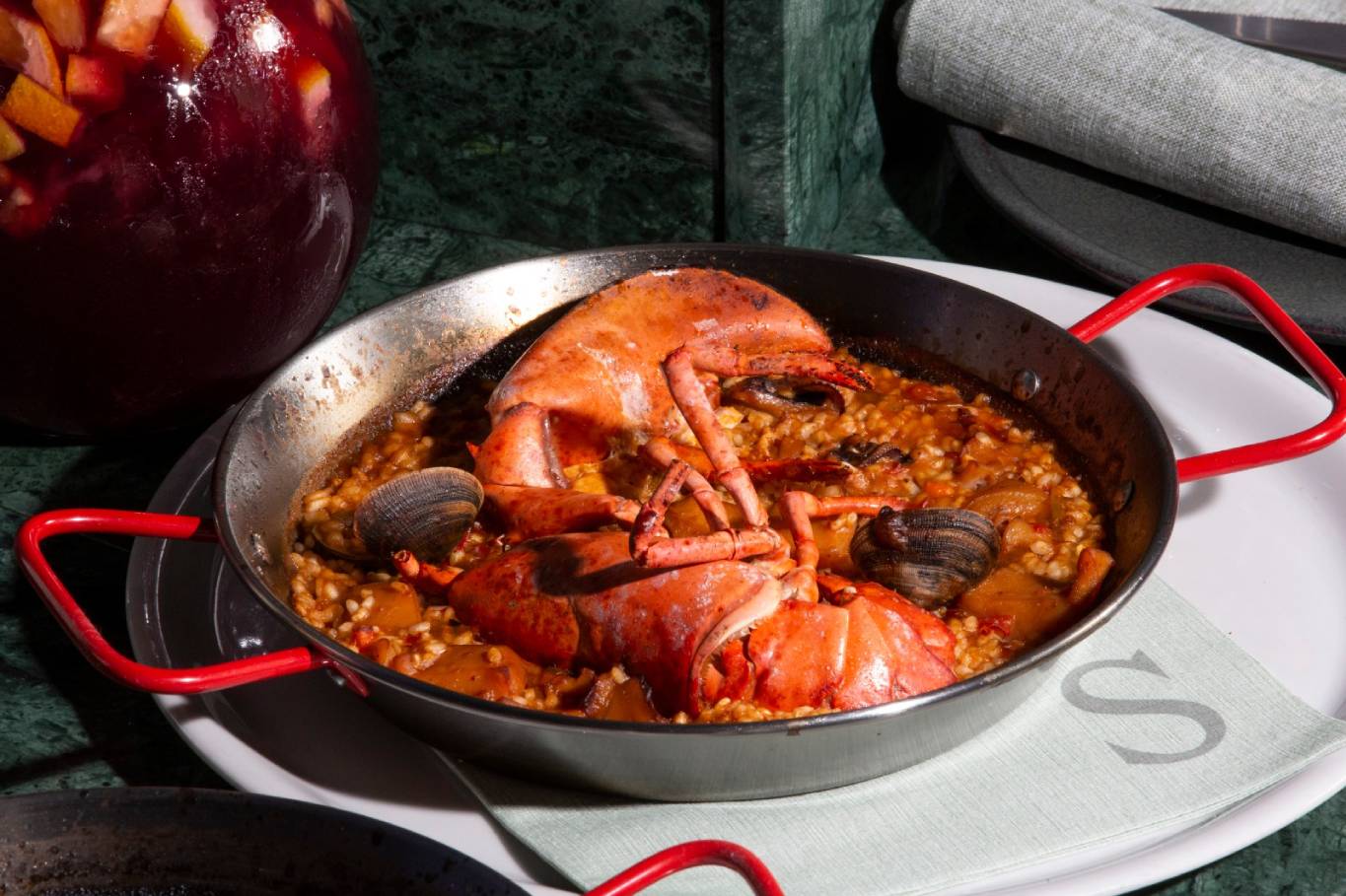 senorio milano paella