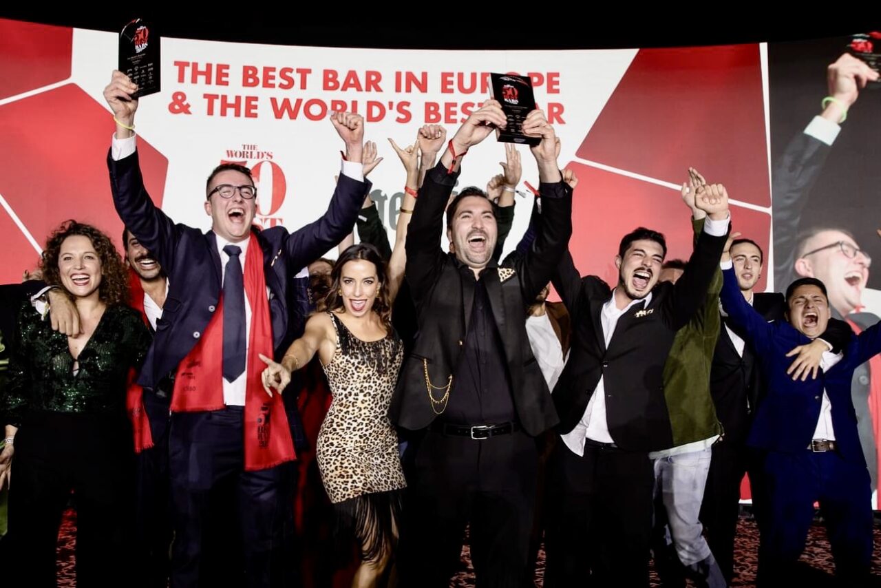 50 Best Bars 2022: ha vinto il Paradiso di Barcellona