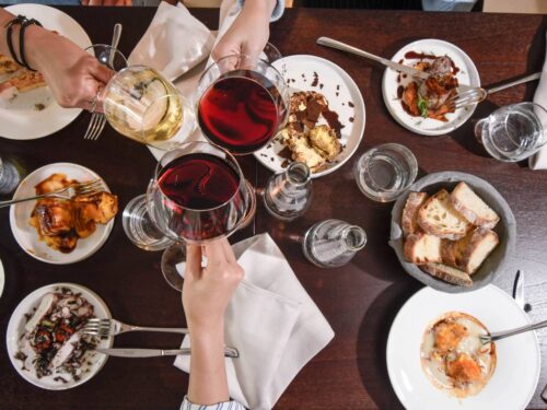 Aperitivo finger food