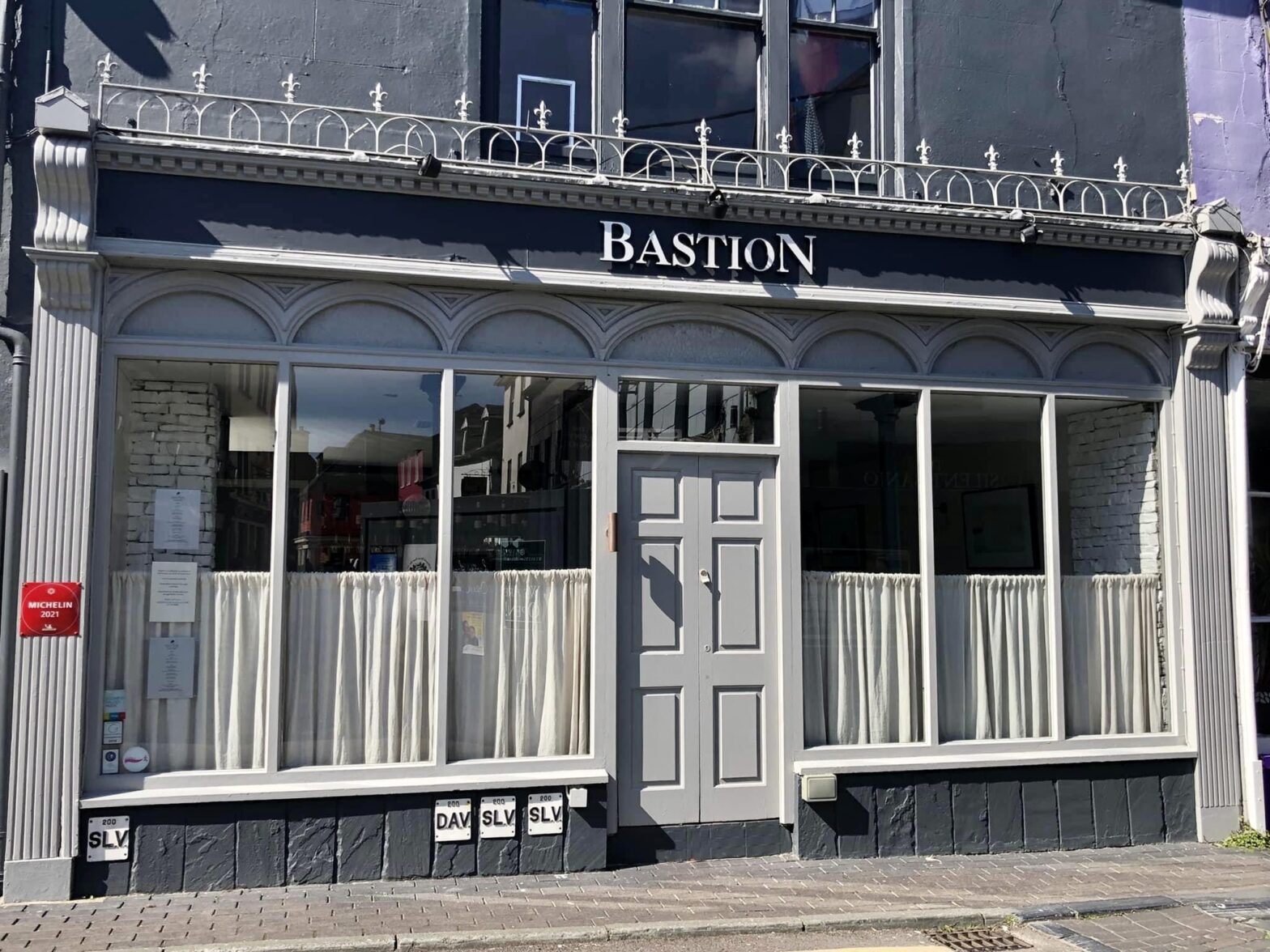 Bastion ristorante applica penale da 250 €