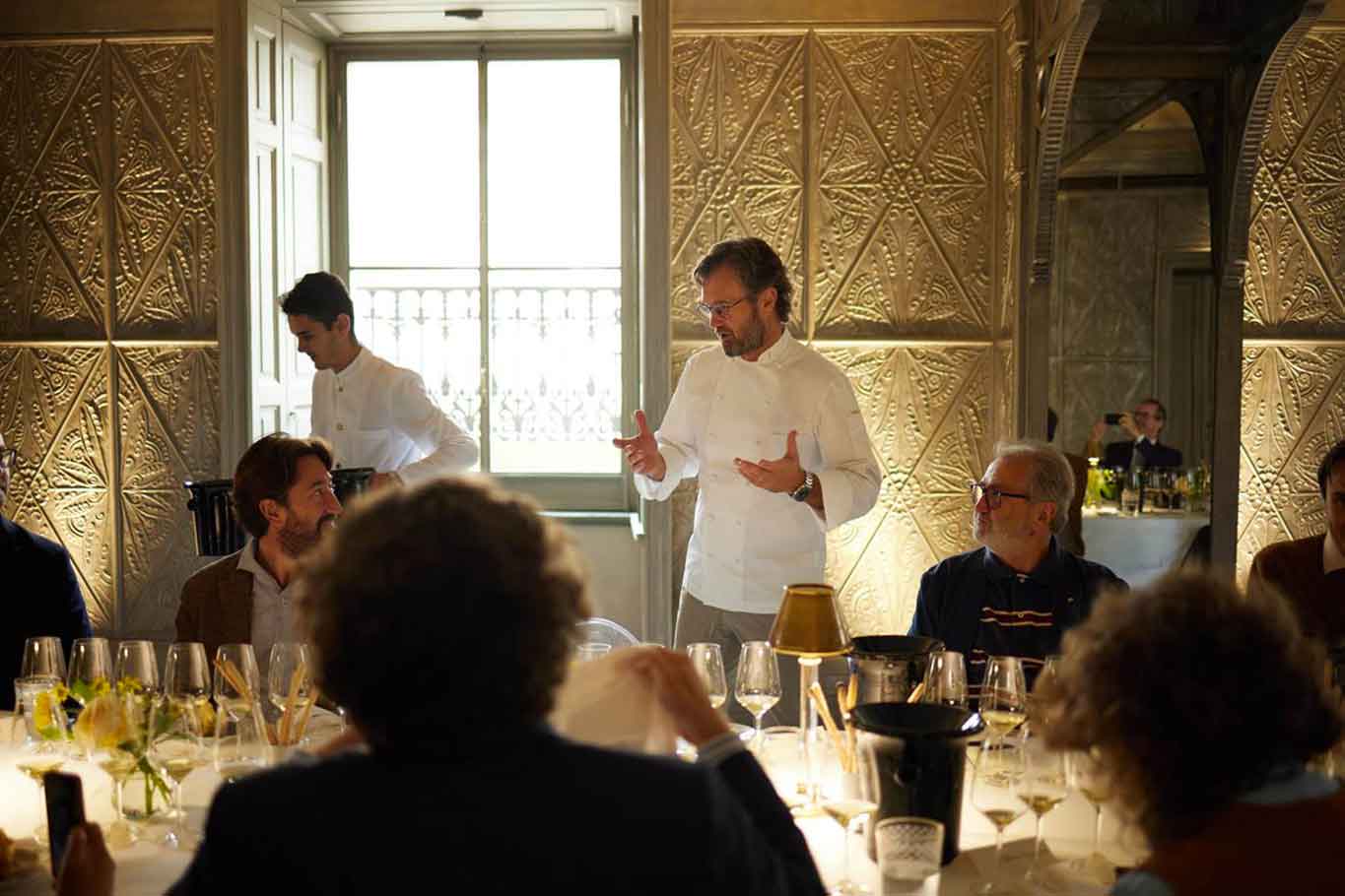 Carlo Cracco positivo su Giorgia Meloni