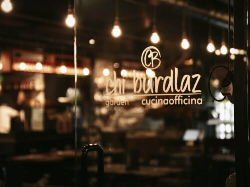 Il ristorante Chi Burdlaz di Rimini