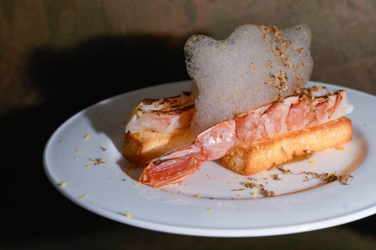 Dersett Milano Burnt Shrimp Tapas