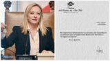 Giorgia Meloni post rosticceria Ke Palle