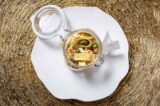 Il Piccolo Principe ristorante a Viareggio calamarata di Gragnano ai frutti di mare, asparagi e limone
