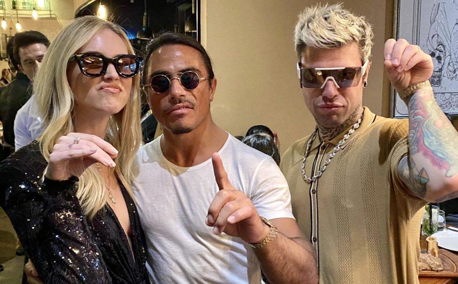 Salt bae Chiara Ferragni, Fedez