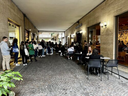 Starbucks Verona code
