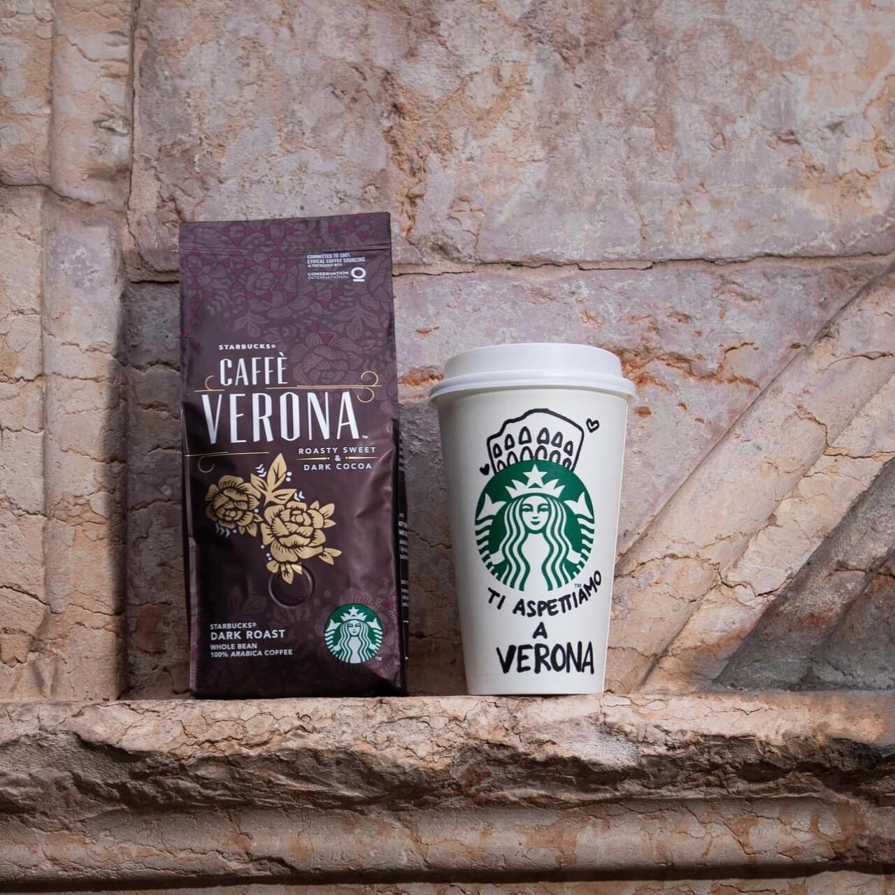 Il caffè Verona di Starbucks