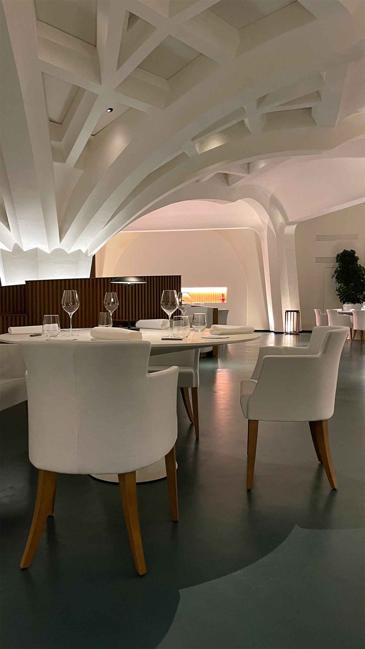 la sala del Volta del Fuenti ristorante in Costiera Amalfitana 