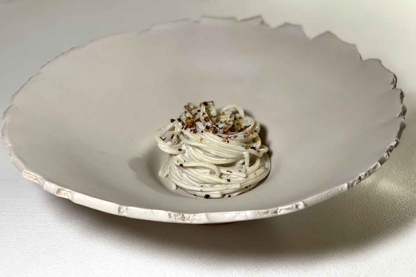 Volta del Fuenti ristorante Costiera Amalfitana spaghetti freddi
