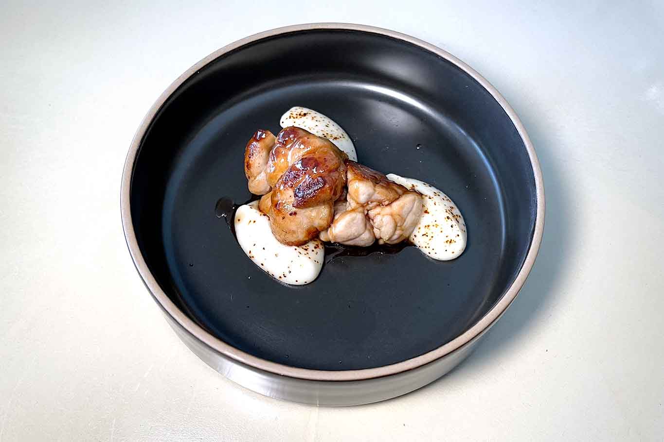 animelle di Materia Prima ristorante a Castel di Sangro