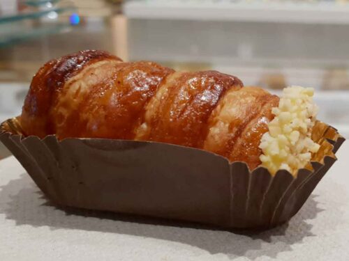 cannoncino alla crema Da Vittorio Selection pasticceria