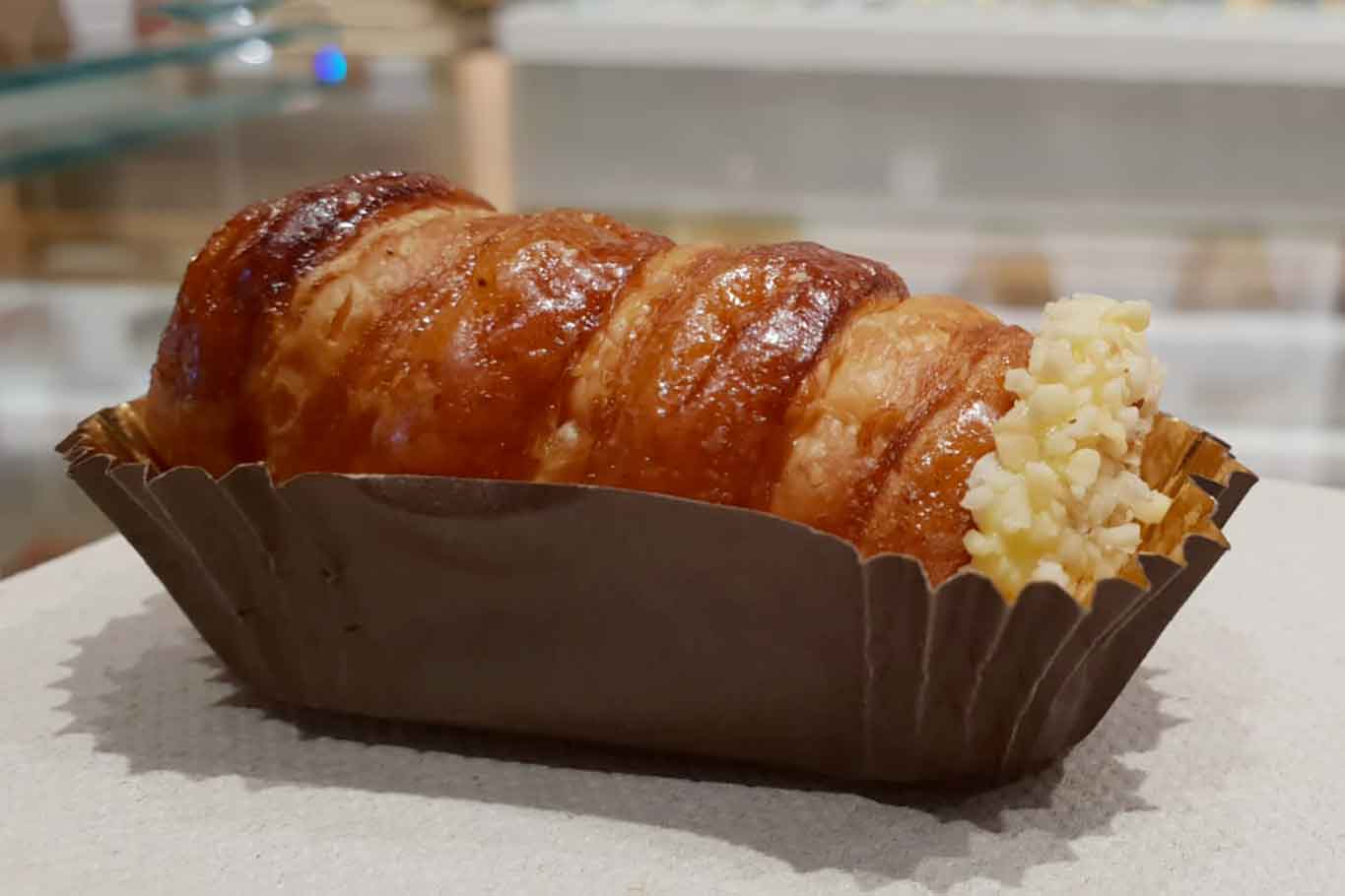 cannoncino alla crema Da Vittorio Selection pasticceria