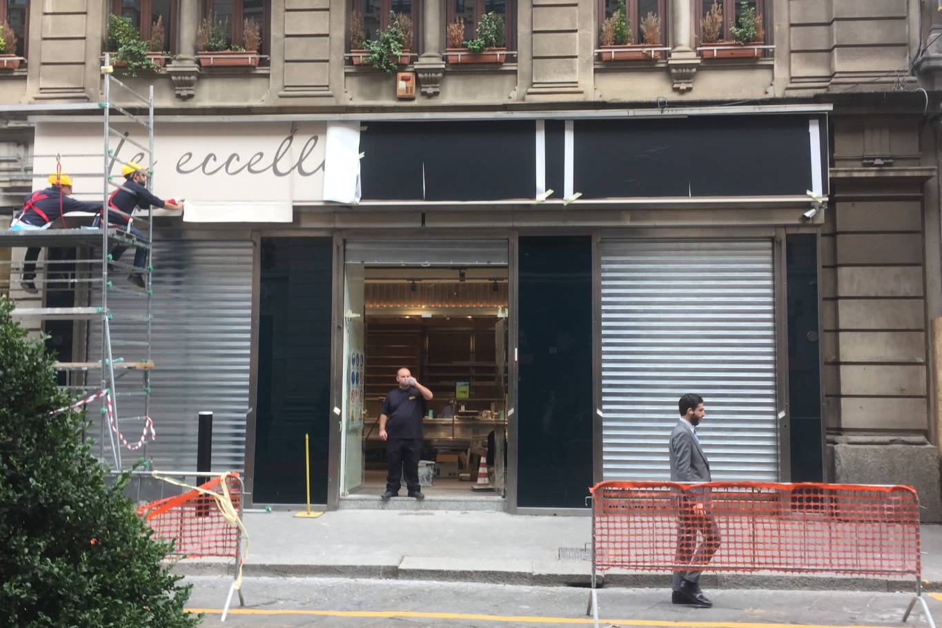 esselunga lavori spadari esterno