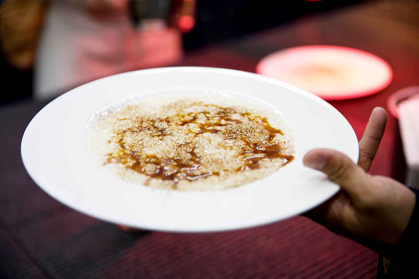 risotto al sugo di arrosto di Daniel Canzian