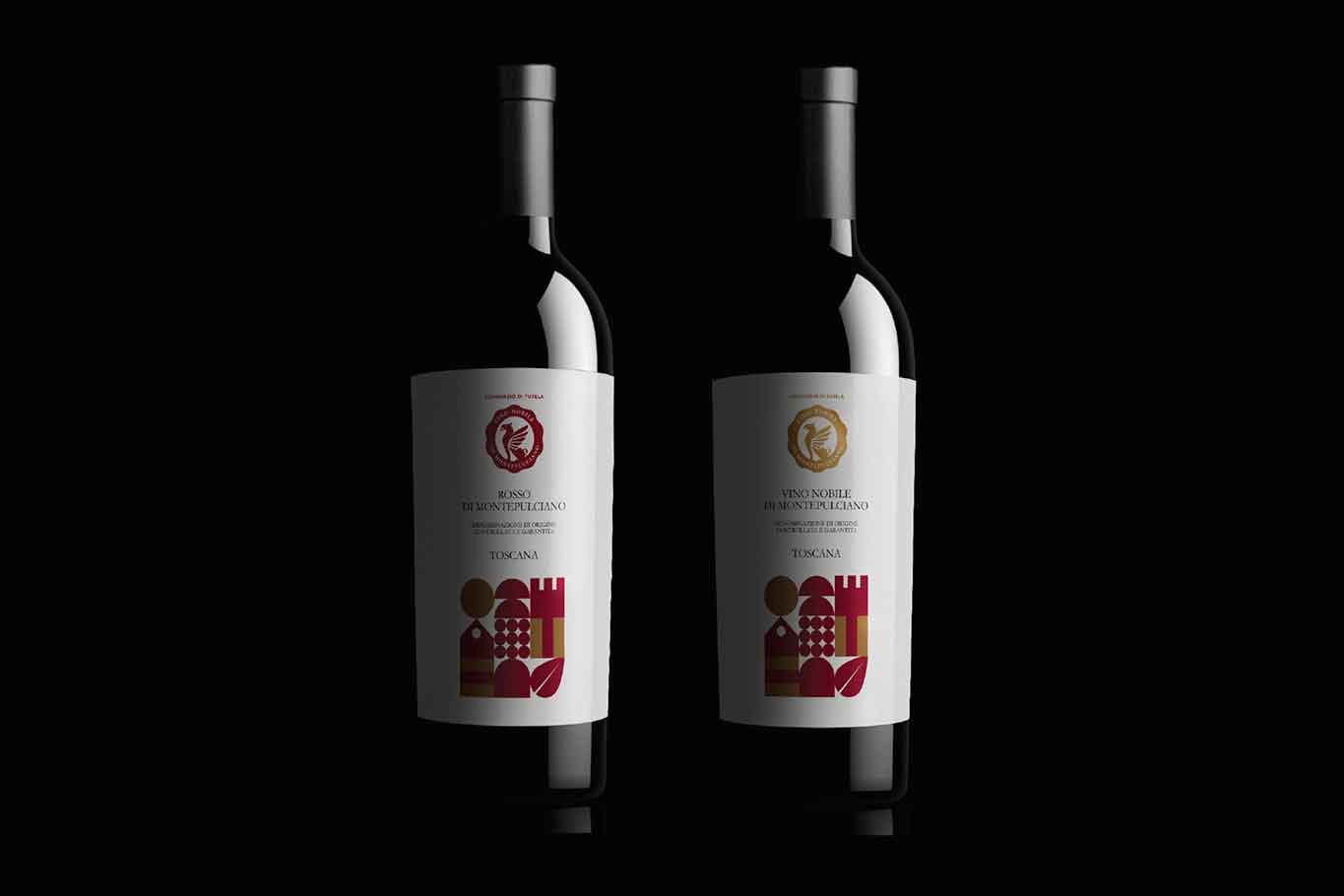 vino di montepulciano etichetta consortile