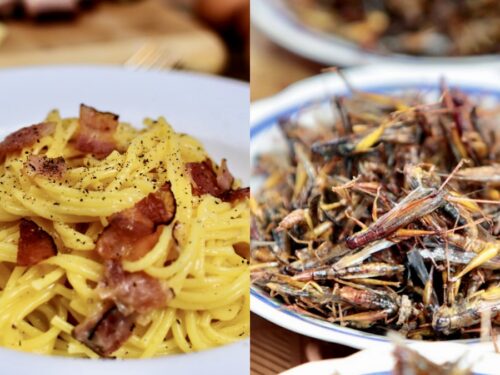 Barilla insetti pasta