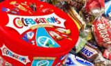 Bounty barretta nella scatola Celebrations
