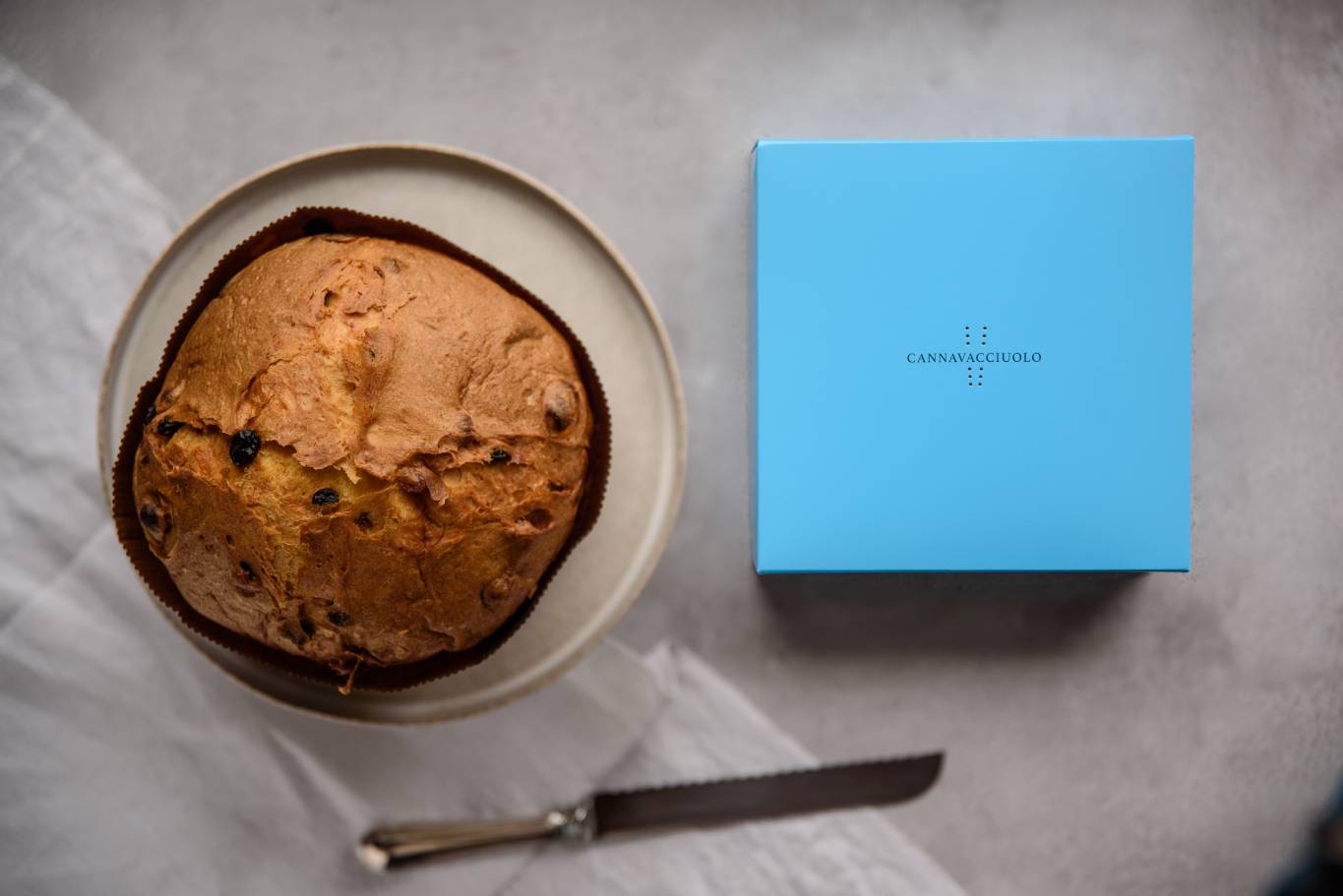 cannavacciuolo panettone classico natale 2022