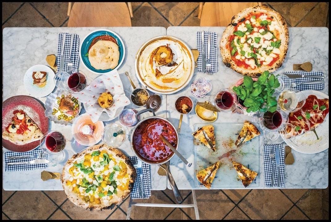 Concettina ai tre santi menu degustazione migliori pizzerie di Napoli
