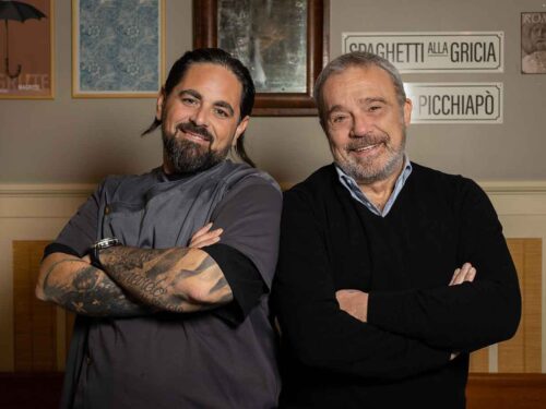 Claudio Amendola Frezza giovani